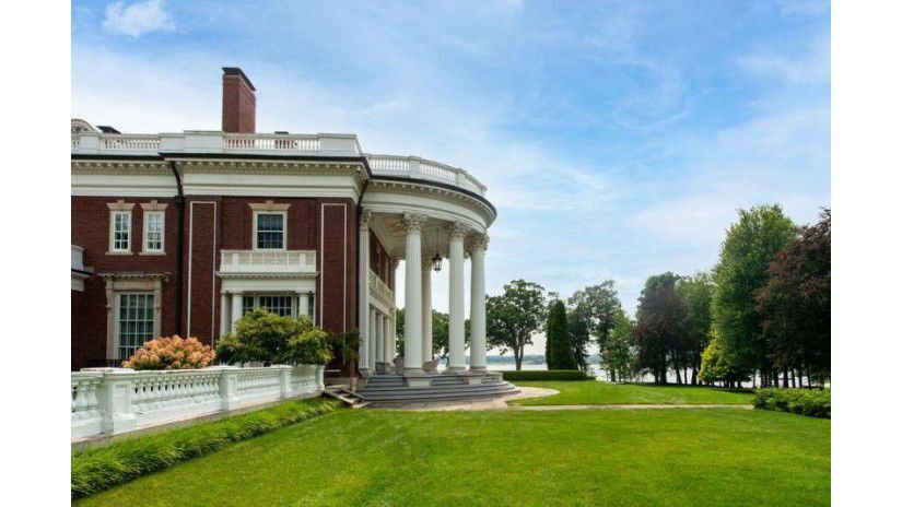 The west lawn